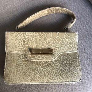 Vintage leather purse